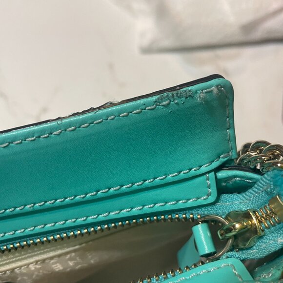 Kate Spade Turquoise Bow Crossbody – Rehab Special! - Picture 11 of 14
